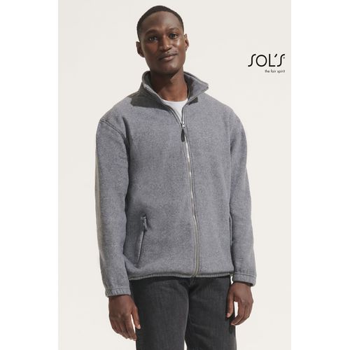 VESTE MICROPOLAIRE ZIPPÉE HOMME SOL'S NORTH - 2
