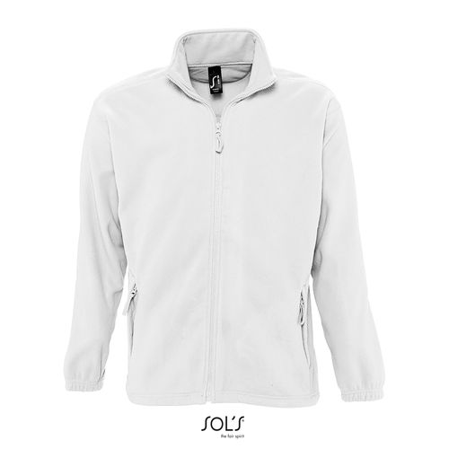 VESTE MICROPOLAIRE ZIPPÉE HOMME SOL'S NORTH