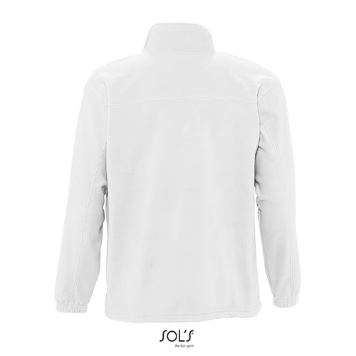 VESTE MICROPOLAIRE ZIPPÉE HOMME SOL'S NORTH