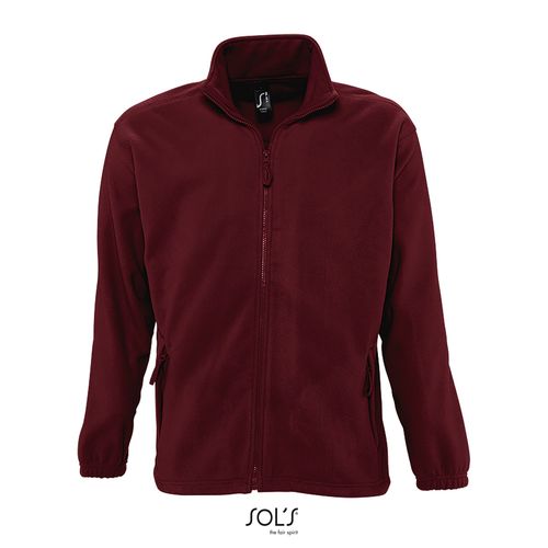 VESTE MICROPOLAIRE ZIPPÉE HOMME SOL'S NORTH