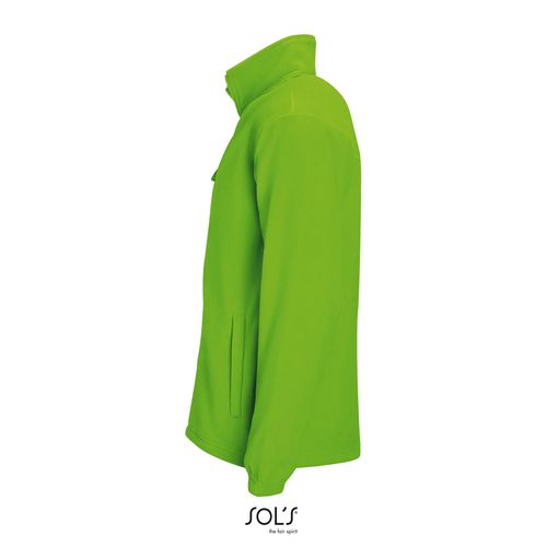 VESTE MICROPOLAIRE ZIPPÉE HOMME SOL'S NORTH