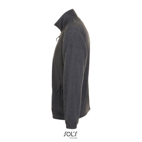 VESTE MICROPOLAIRE ZIPPÉE HOMME SOL'S NORTH