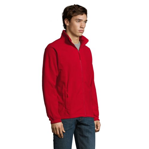 VESTE MICROPOLAIRE ZIPPÉE HOMME SOL'S NORTH