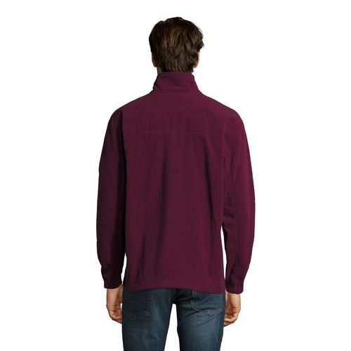 VESTE MICROPOLAIRE ZIPPÉE HOMME SOL'S NORTH