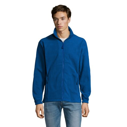 VESTE MICROPOLAIRE ZIPPÉE HOMME SOL'S NORTH