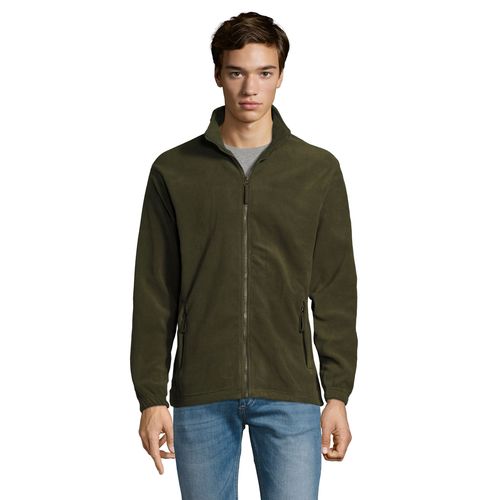 VESTE MICROPOLAIRE ZIPPÉE HOMME SOL'S NORTH