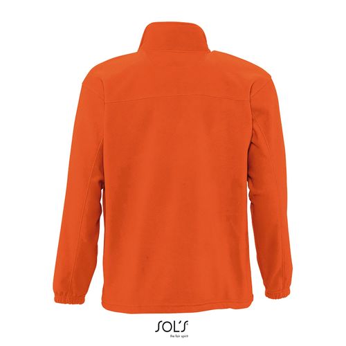 VESTE MICROPOLAIRE ZIPPÉE HOMME SOL'S NORTH
