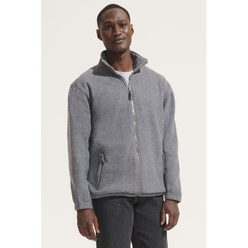 VESTE MICROPOLAIRE ZIPPÉE HOMME SOL'S NORTH