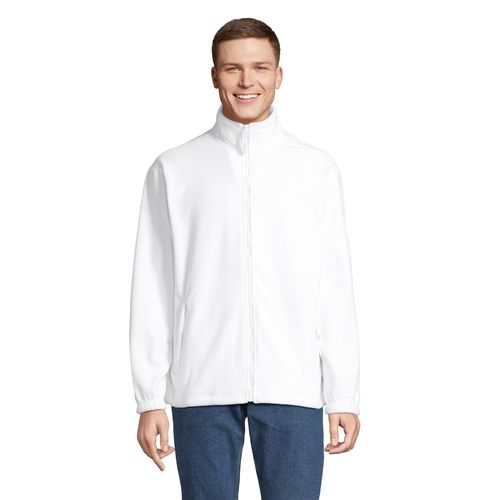 VESTE MICROPOLAIRE ZIPPÉE HOMME SOL'S NORTH