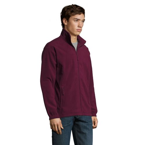 VESTE MICROPOLAIRE ZIPPÉE HOMME SOL'S NORTH