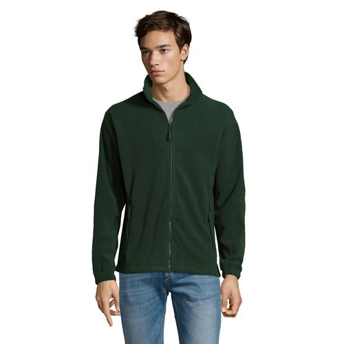 VESTE MICROPOLAIRE ZIPPÉE HOMME SOL'S NORTH