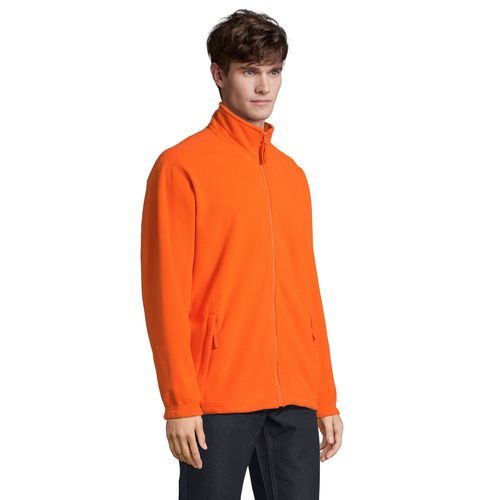 VESTE MICROPOLAIRE ZIPPÉE HOMME SOL'S NORTH