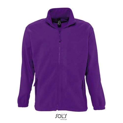 VESTE MICROPOLAIRE ZIPPÉE HOMME SOL'S NORTH