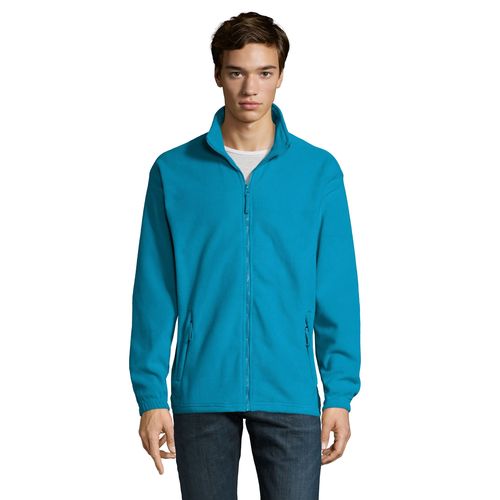 VESTE MICROPOLAIRE ZIPPÉE HOMME SOL'S NORTH