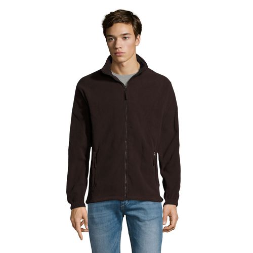 VESTE MICROPOLAIRE ZIPPÉE HOMME SOL'S NORTH