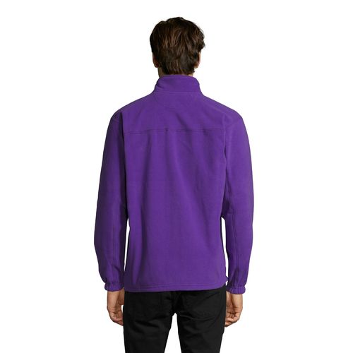 VESTE MICROPOLAIRE ZIPPÉE HOMME SOL'S NORTH