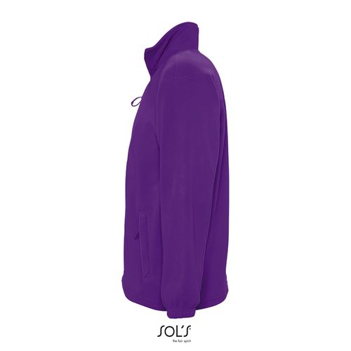 morado oscuro CHAQUETA CON CREMALLERA PARA HOMBRE SOL'S NORTH