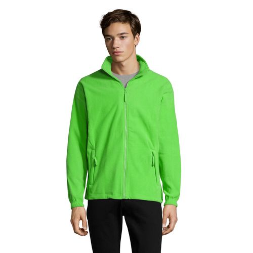 VESTE MICROPOLAIRE ZIPPÉE HOMME SOL'S NORTH