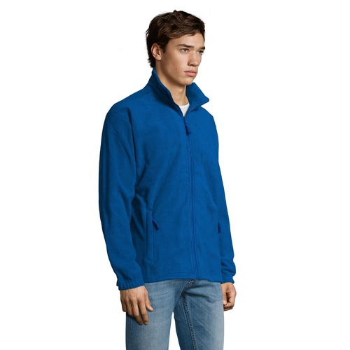 VESTE MICROPOLAIRE ZIPPÉE HOMME SOL'S NORTH