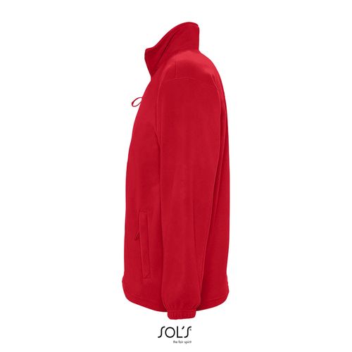 red CHAQUETA CON CREMALLERA PARA HOMBRE SOL'S NORTH