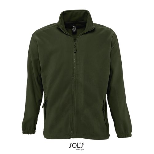 VESTE MICROPOLAIRE ZIPPÉE HOMME SOL'S NORTH