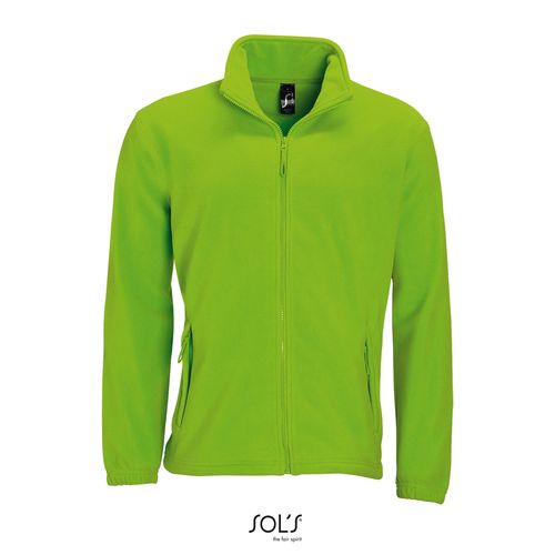 verde lima CHAQUETA CON CREMALLERA PARA HOMBRE SOL'S NORTH