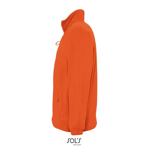 VESTE MICROPOLAIRE ZIPPÉE HOMME SOL'S NORTH