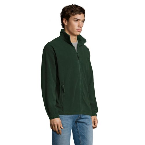VESTE MICROPOLAIRE ZIPPÉE HOMME SOL'S NORTH