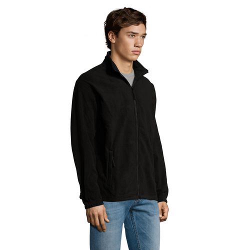 VESTE MICROPOLAIRE ZIPPÉE HOMME SOL'S NORTH