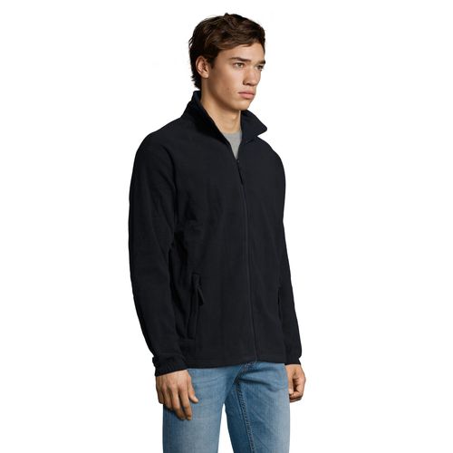 VESTE MICROPOLAIRE ZIPPÉE HOMME SOL'S NORTH