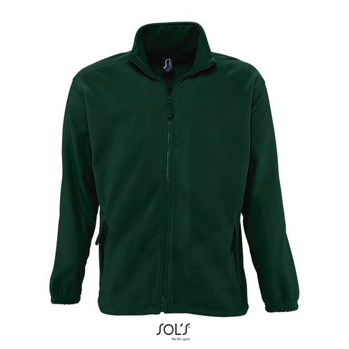 verde abeto CHAQUETA CON CREMALLERA PARA HOMBRE SOL'S NORTH