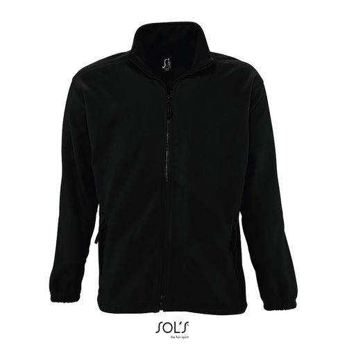 VESTE MICROPOLAIRE ZIPPÉE HOMME SOL'S NORTH