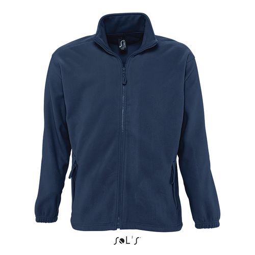 azul marino CHAQUETA CON CREMALLERA PARA HOMBRE SOL'S NORTH