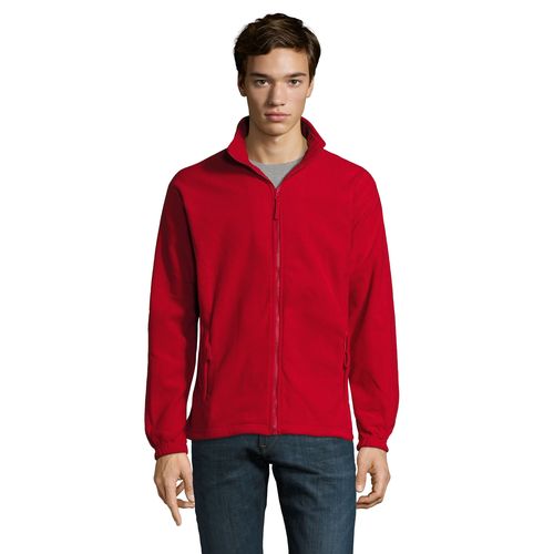 VESTE MICROPOLAIRE ZIPPÉE HOMME SOL'S NORTH