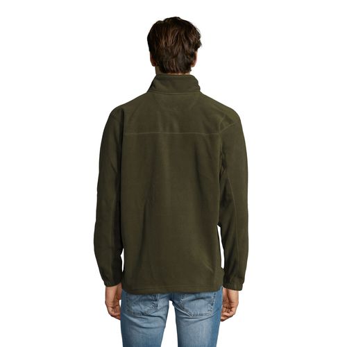 VESTE MICROPOLAIRE ZIPPÉE HOMME SOL'S NORTH