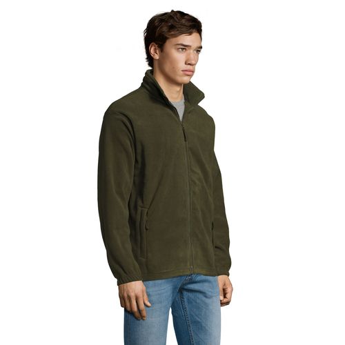 VESTE MICROPOLAIRE ZIPPÉE HOMME SOL'S NORTH