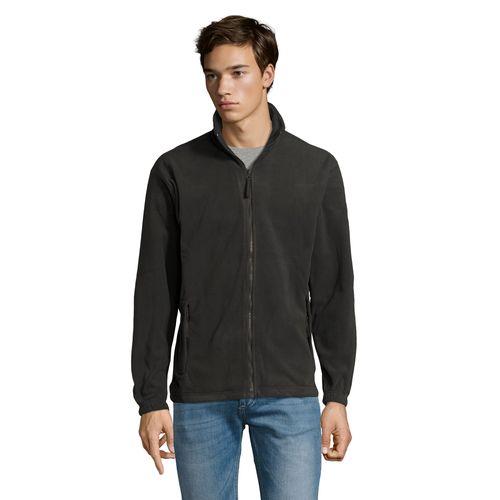 VESTE MICROPOLAIRE ZIPPÉE HOMME SOL'S NORTH - 3