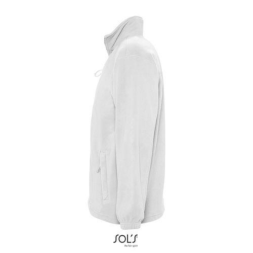 white CHAQUETA CON CREMALLERA PARA HOMBRE SOL'S NORTH