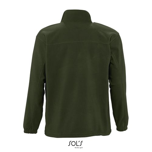 VESTE MICROPOLAIRE ZIPPÉE HOMME SOL'S NORTH