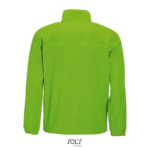 VESTE MICROPOLAIRE ZIPPÉE HOMME SOL'S NORTH
