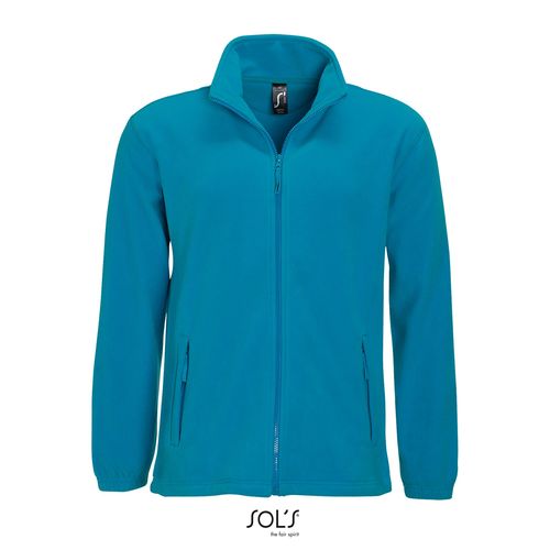 VESTE MICROPOLAIRE ZIPPÉE HOMME SOL'S NORTH