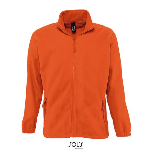 orange CHAQUETA CON CREMALLERA PARA HOMBRE SOL'S NORTH