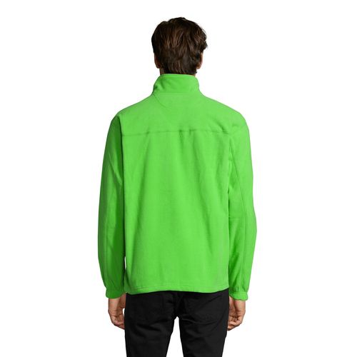 VESTE MICROPOLAIRE ZIPPÉE HOMME SOL'S NORTH
