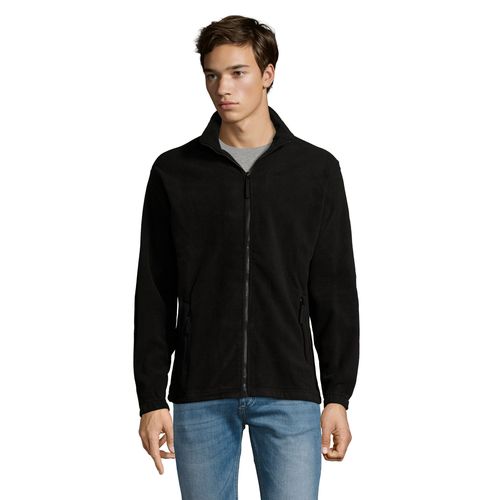 black CHAQUETA CON CREMALLERA PARA HOMBRE SOL'S NORTH