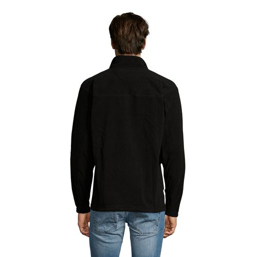 black CHAQUETA CON CREMALLERA PARA HOMBRE SOL'S NORTH