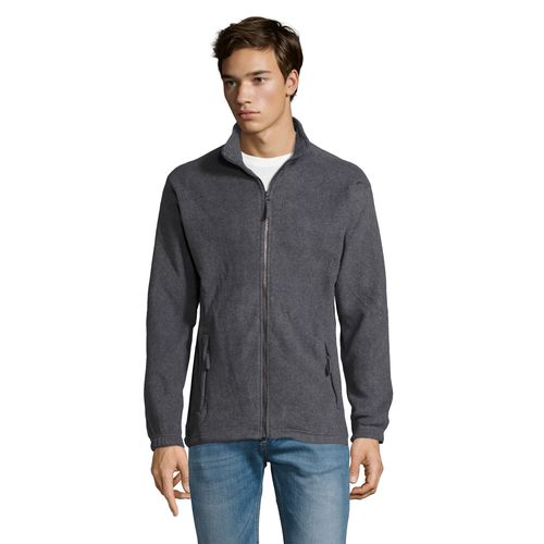 VESTE MICROPOLAIRE ZIPPÉE HOMME SOL'S NORTH