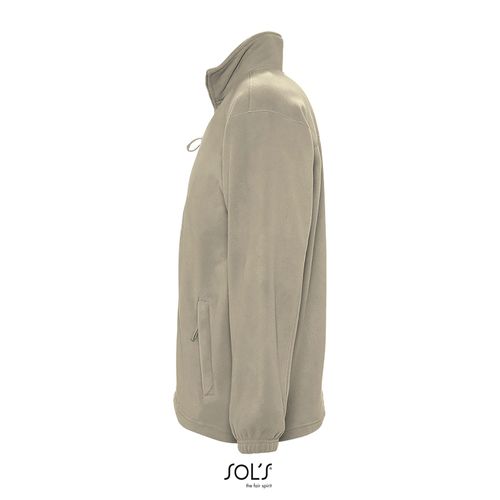 VESTE MICROPOLAIRE ZIPPÉE HOMME SOL'S NORTH