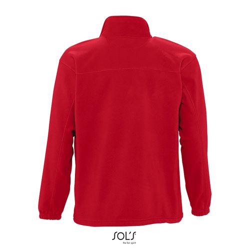 VESTE MICROPOLAIRE ZIPPÉE HOMME SOL'S NORTH