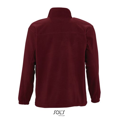 VESTE MICROPOLAIRE ZIPPÉE HOMME SOL'S NORTH