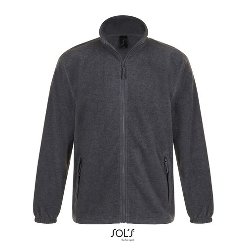 VESTE MICROPOLAIRE ZIPPÉE HOMME SOL'S NORTH